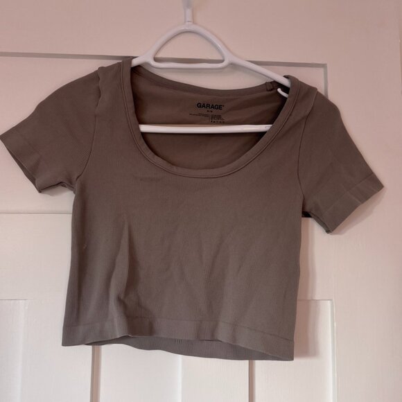 GARAGE crop top - Picture 1 of 1